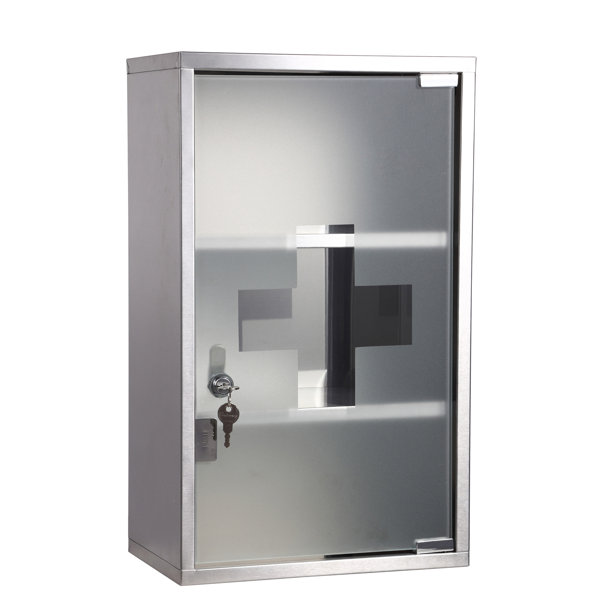 Rebrilliant 30 cm x 50 cm Medizinschrank & Bewertungen | Wayfair.de